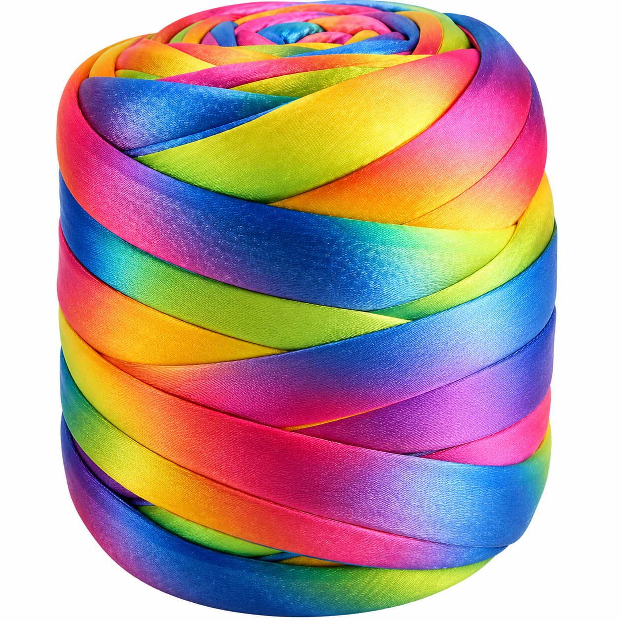Marshmallow Arcobaleno 500g – Fettuccia Tubolare 2 cm x 24 m