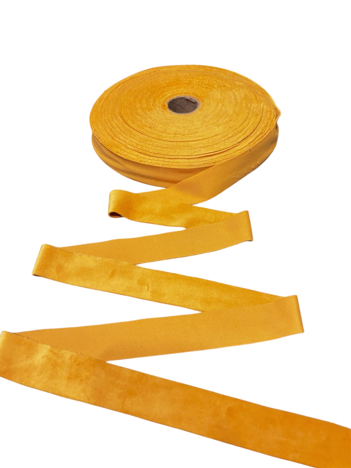 Gold Velvet Pizza Ribbon 280 Grams