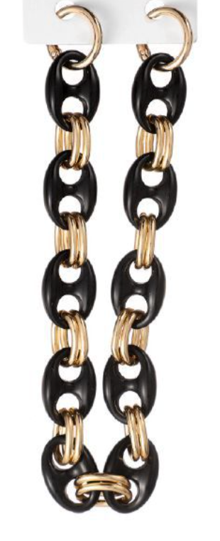 Catena per Borsa in Resina 40 cm con Anelli Oro 844776