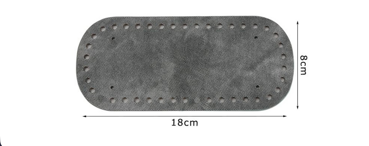 Fondo Borsa in jeans
