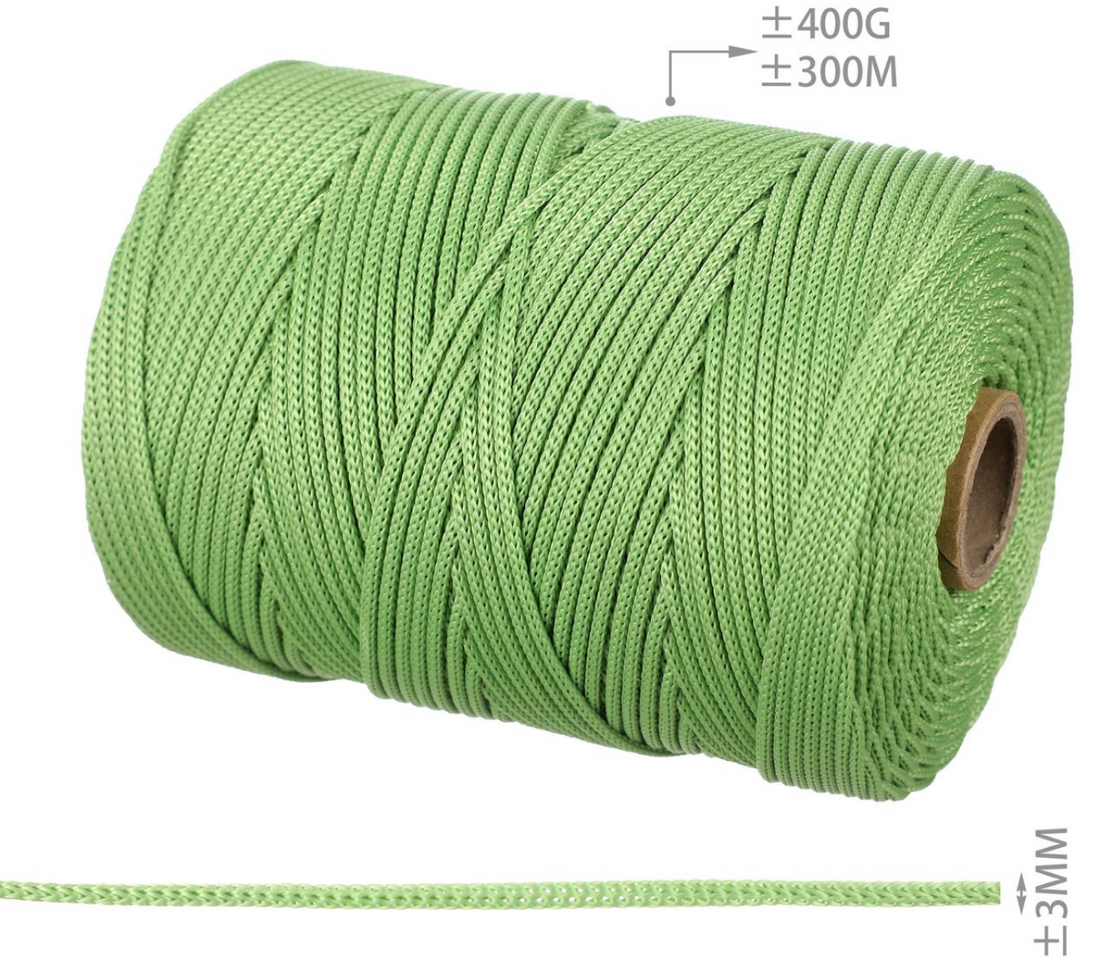 CORDINO THAI 3mm 300M 400g spessore 3mm