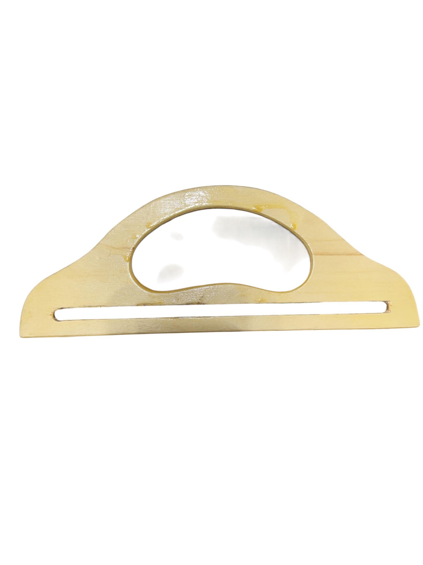 Oval bag handles with slot 23cm X 9cm Cod.N11