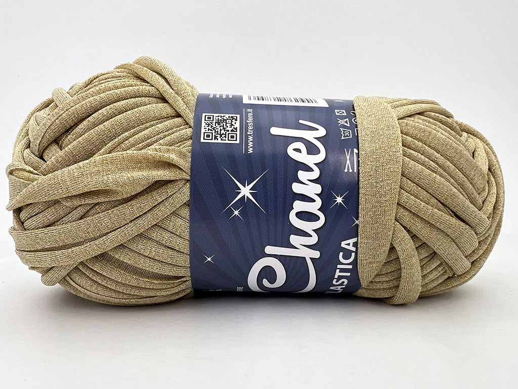 FETTUCCIA WAOO LYCRA Lurex CF150GR. 60MT. 70% PA 30% PET Merceria & Tendenze