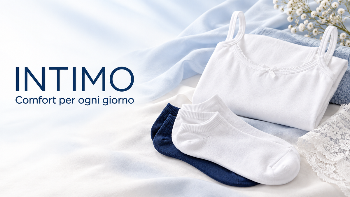 Collezione Intimo - comfort per ogni giorno