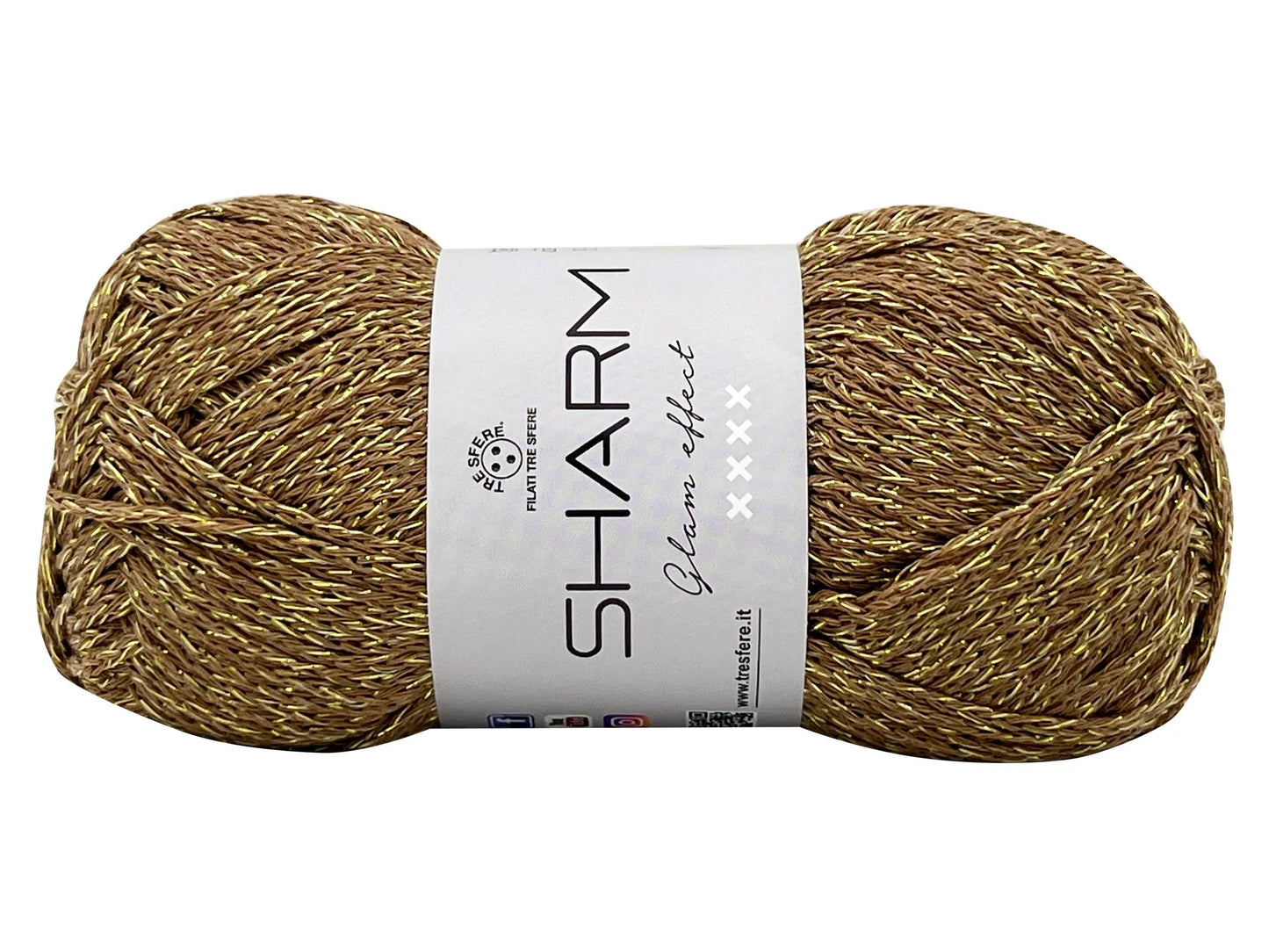 Sharm Cotone lame Cotone 75% Poliestere 25%