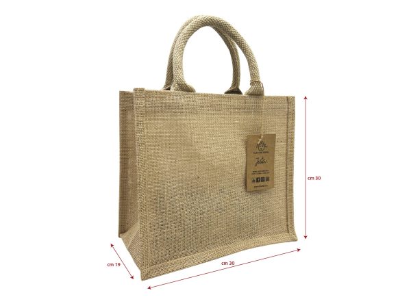 Borsa Juta Naturale