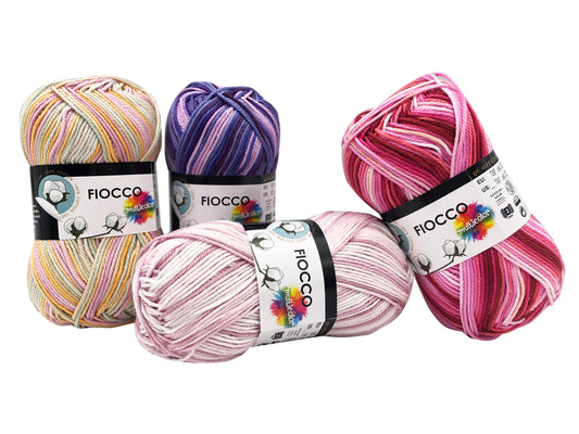 Fiocco Multicolor - 50g