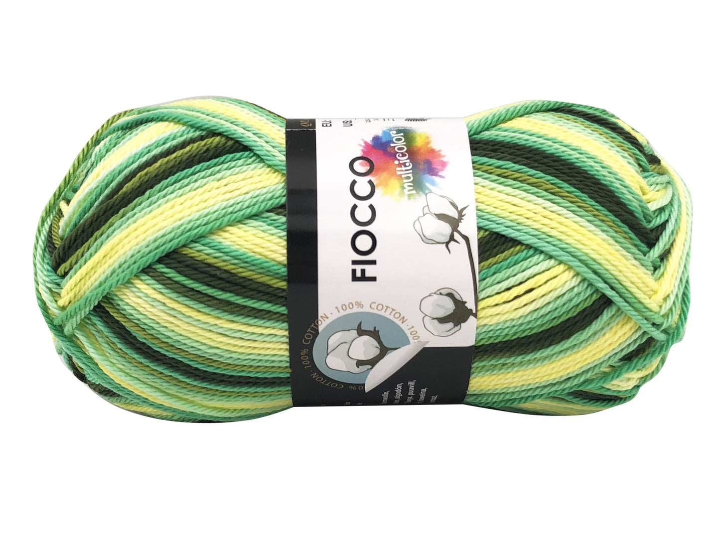 Fiocco Multicolor - 50g