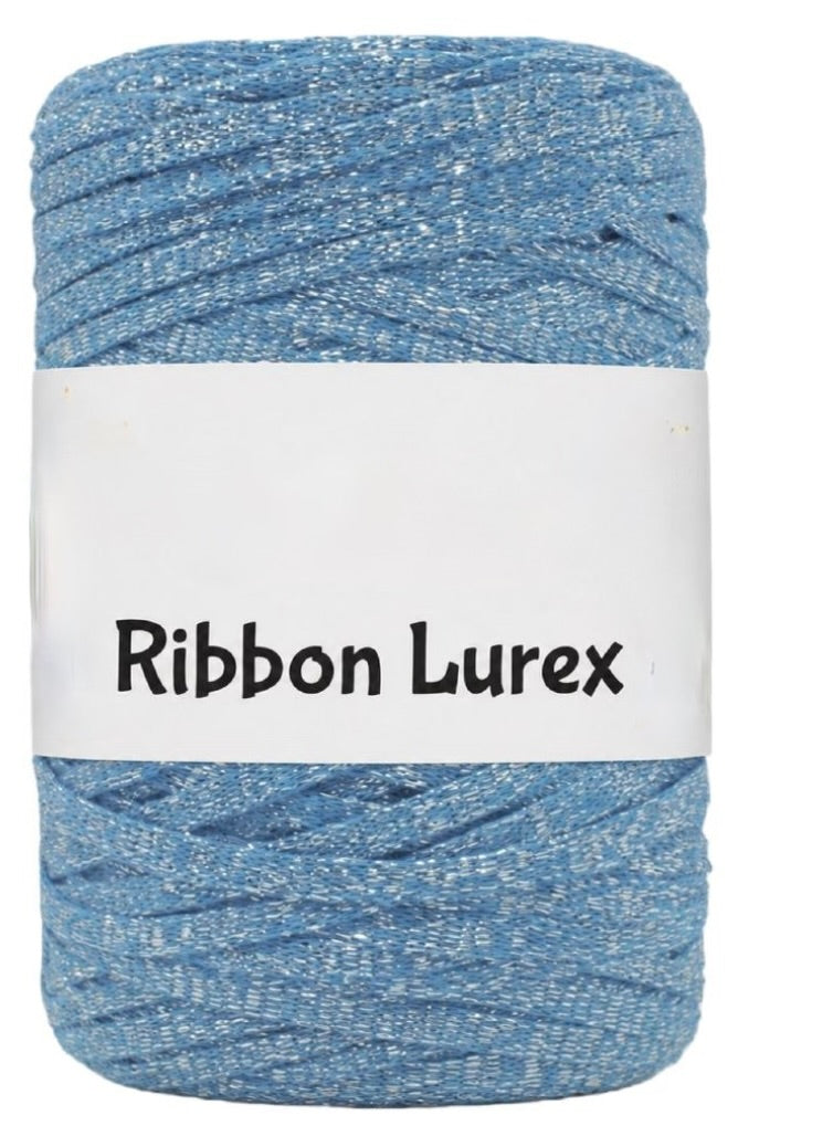 Fettuccia piatta Ribbon Lurex 250g – Fettuccia Lurex Brillante per Borse e Accessori Handmade