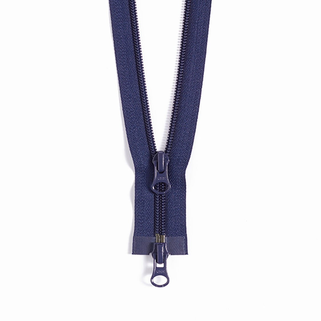 Zip Divisibile Doppio Cursore da 80 a 120
