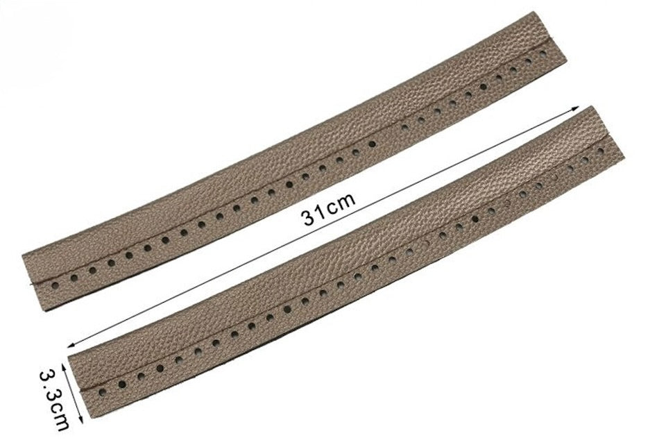 Copri Clutch 31 cm con Fori 2pz – Manico Rivestito per Borse  (Vari Colori)