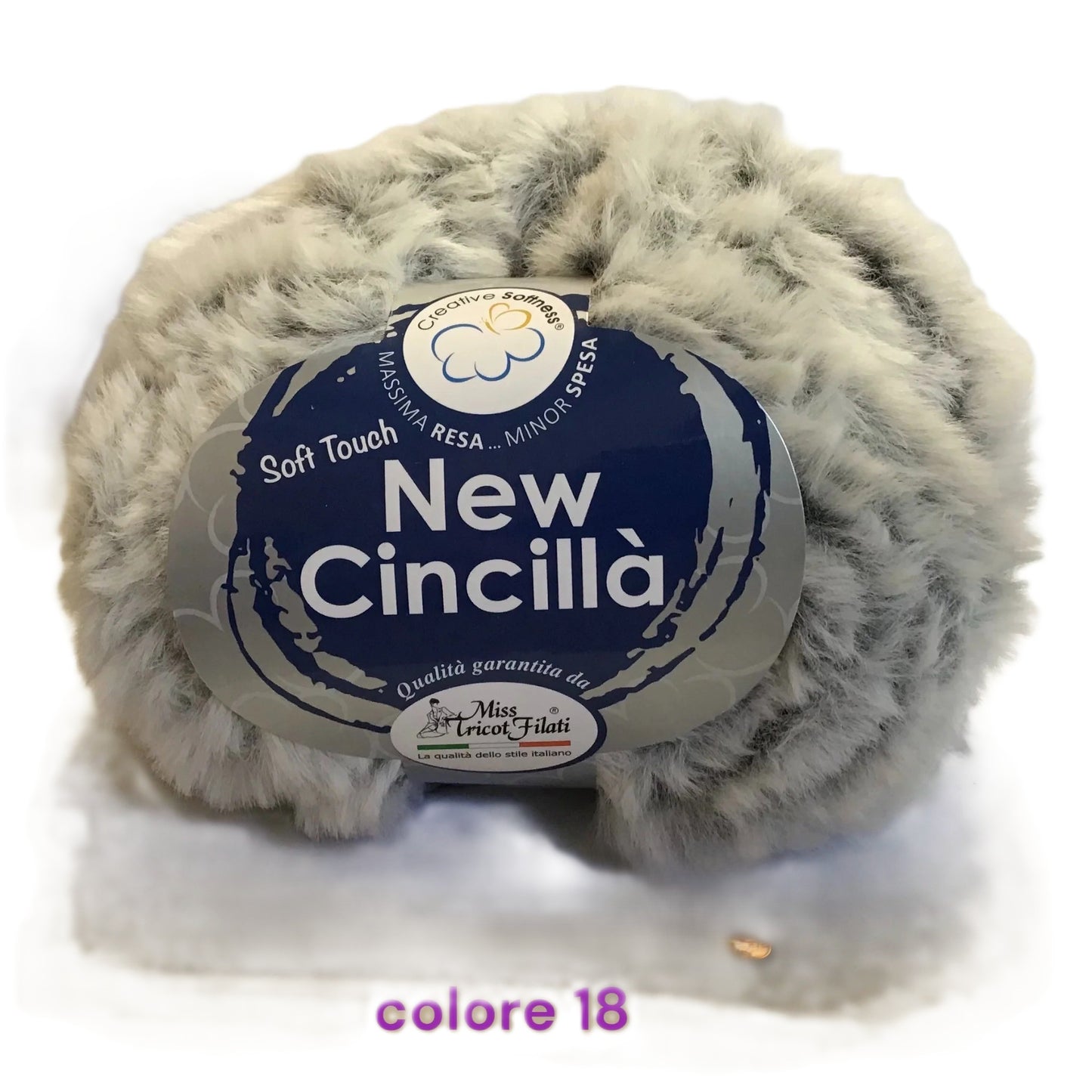 Lana New Cincillà 100 Grammi