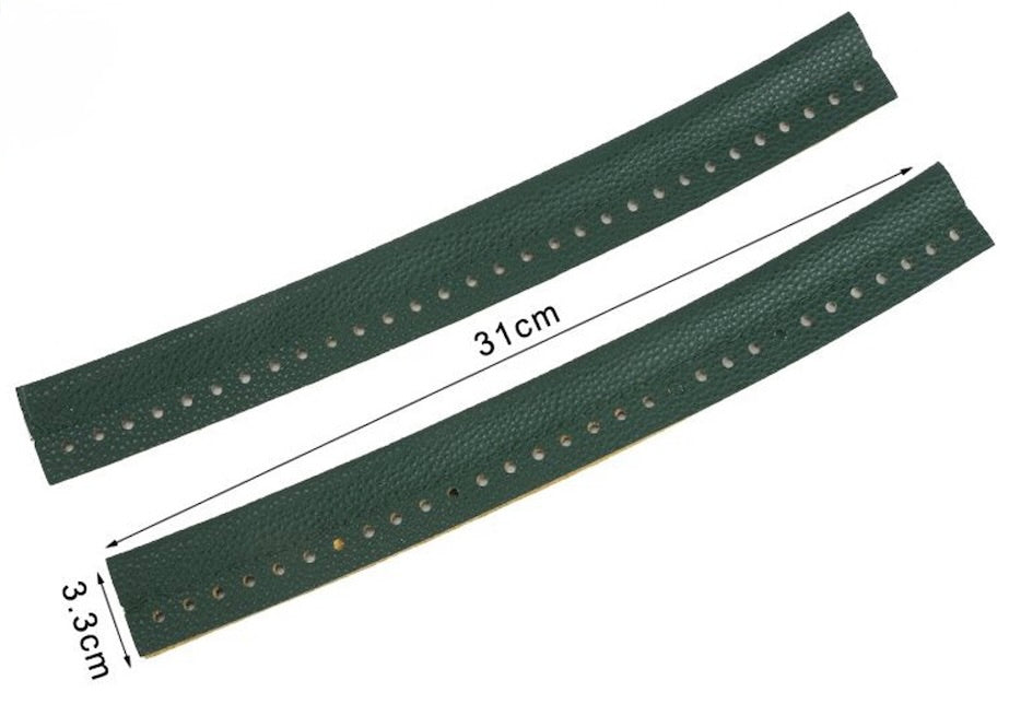 Copri Clutch 31 cm con Fori 2pz – Manico Rivestito per Borse  (Vari Colori)