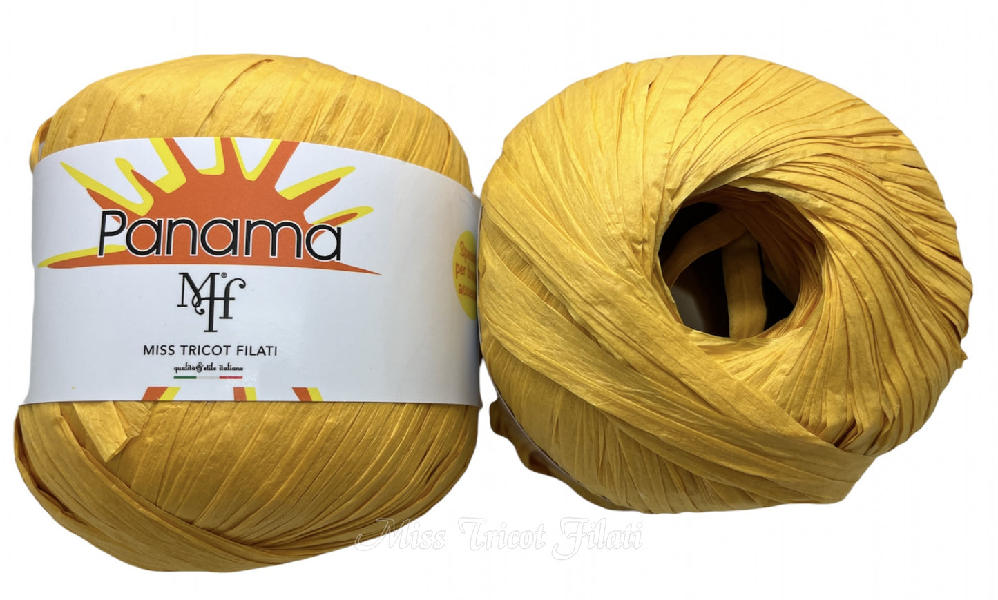 Rafia Panama 50g 100m - Viscosa Legno