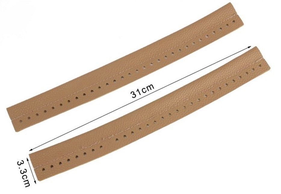 Copri Clutch 31 cm con Fori 2pz – Manico Rivestito per Borse  (Vari Colori)