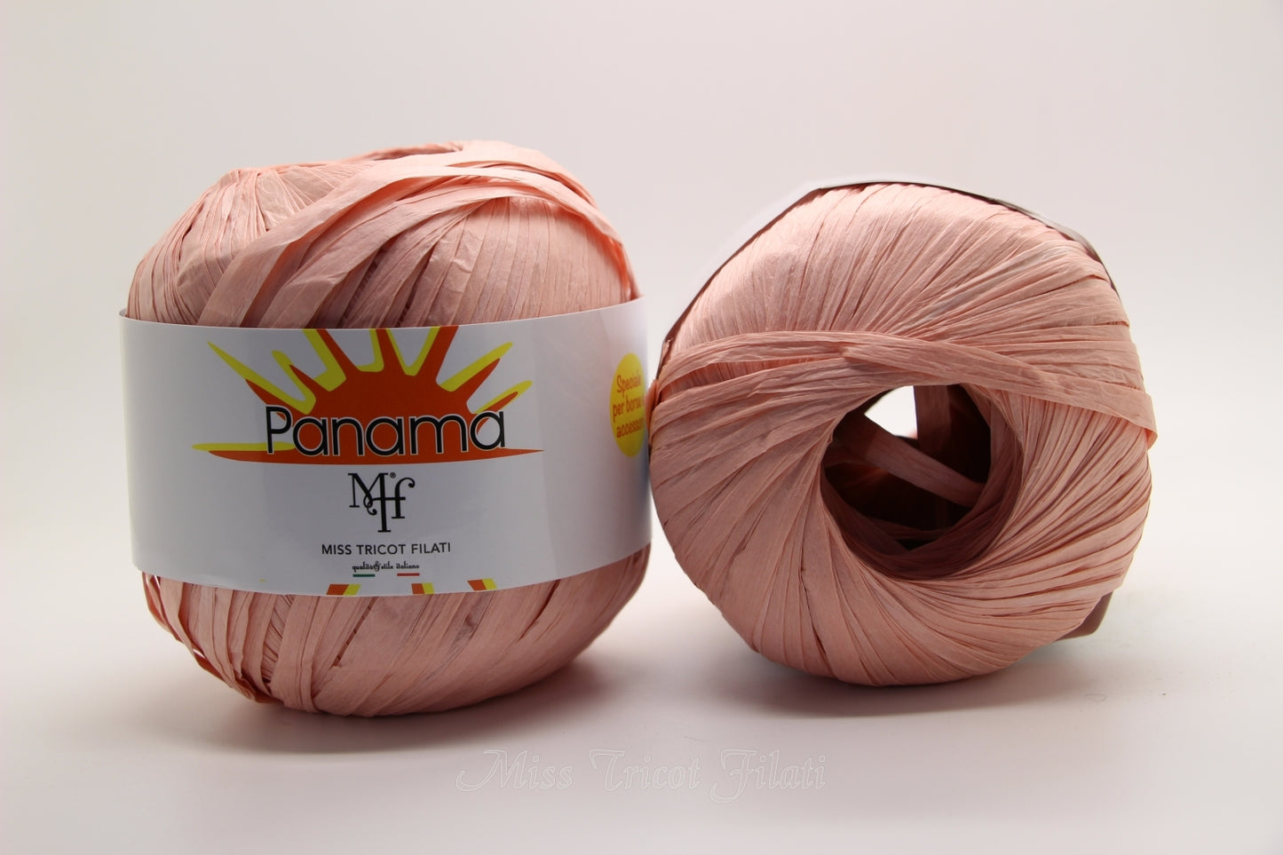 Rafia Panama 50g 100m - Viscosa Legno