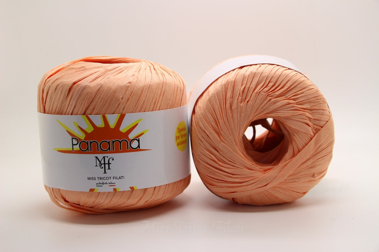 Rafia Panama 50g 100m - Viscosa Legno