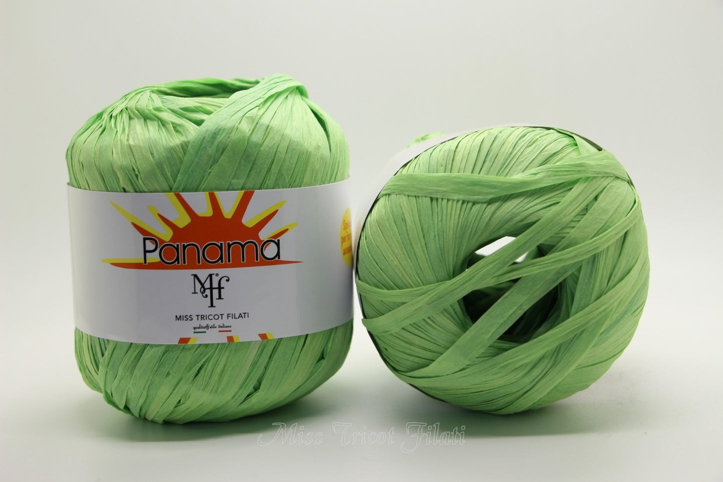 Rafia Panama 50g 100m - Viscosa Legno