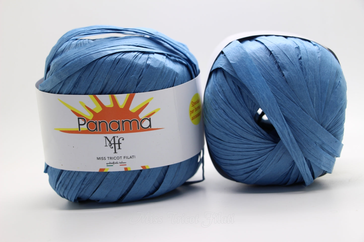 Rafia Panama 50g 100m - Viscosa Legno