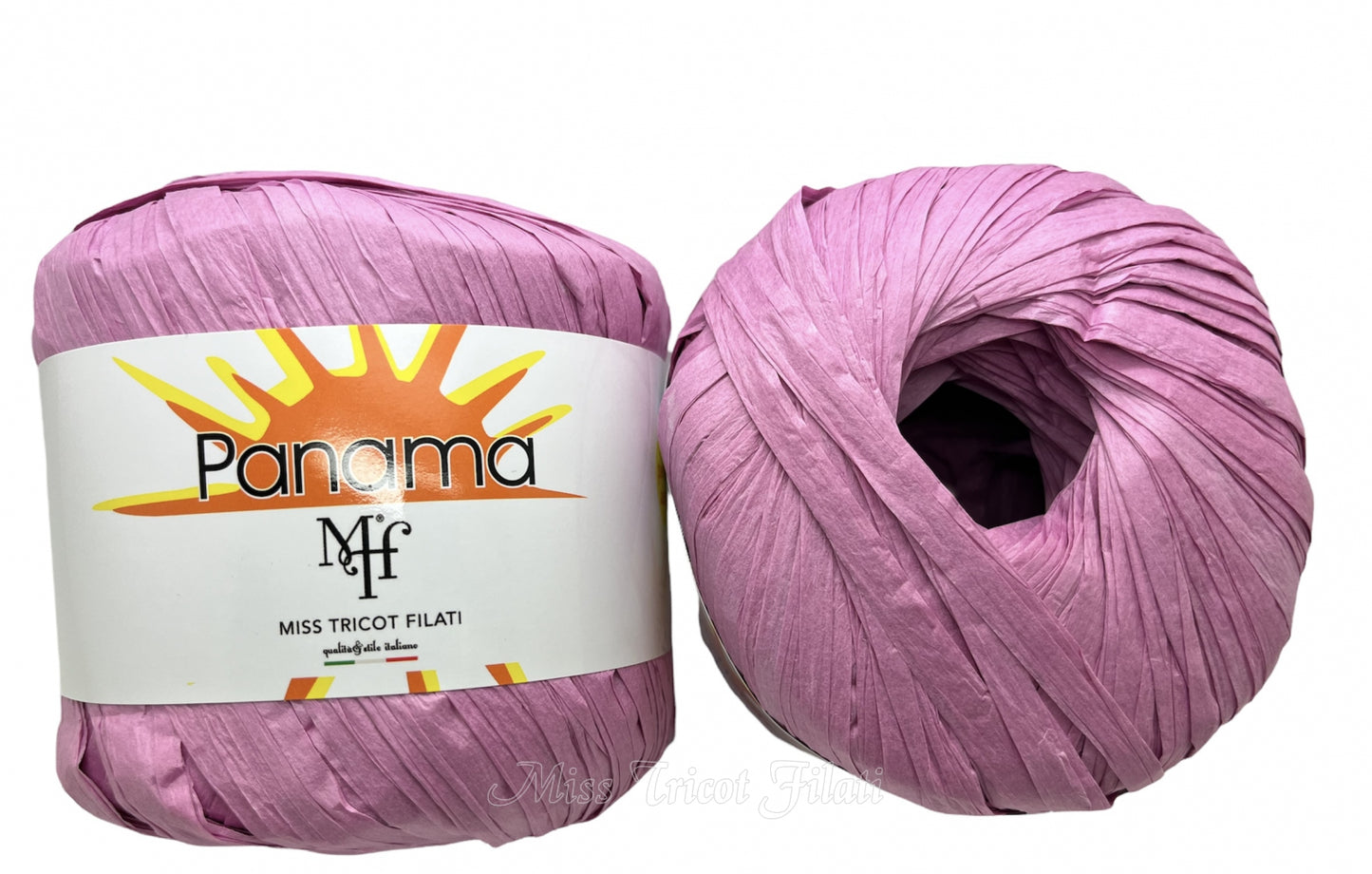 Rafia Panama 50g 100m - Viscosa Legno
