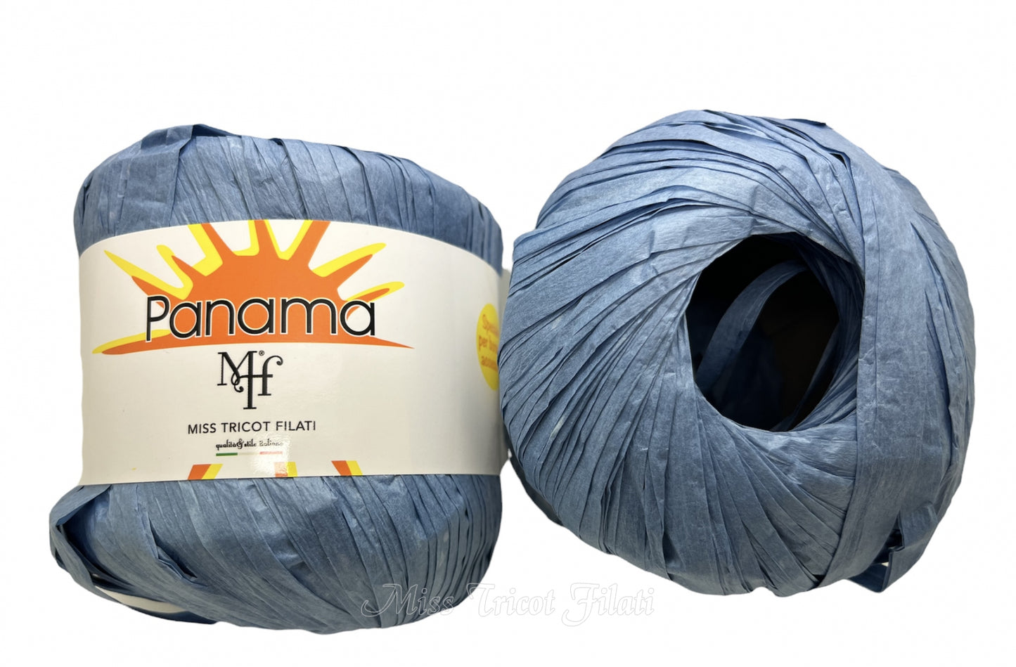 Rafia Panama 50g 100m - Viscosa Legno