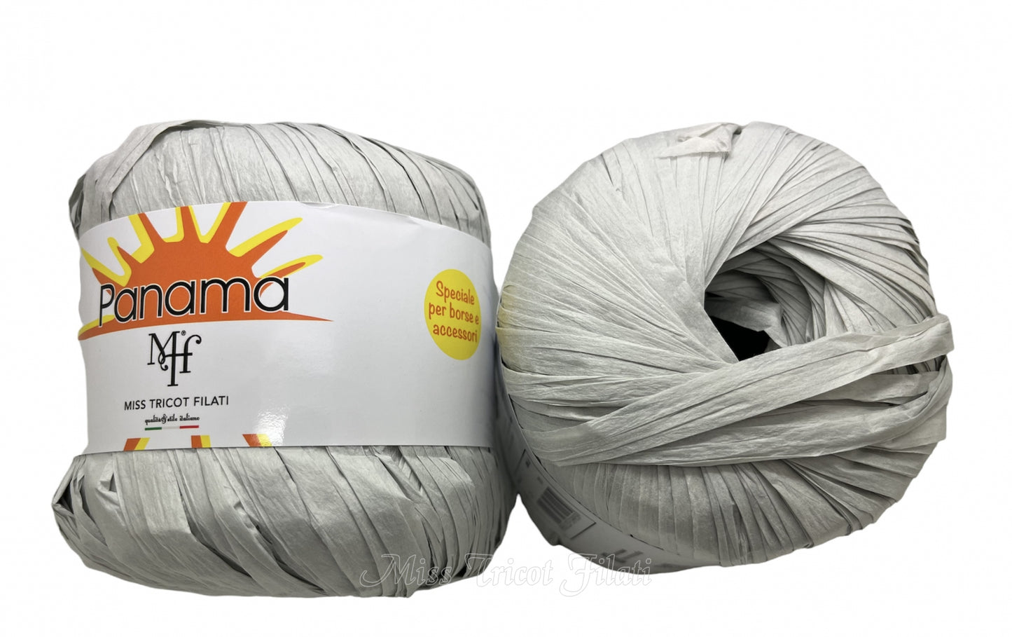 Rafia Panama 50g 100m - Viscosa Legno