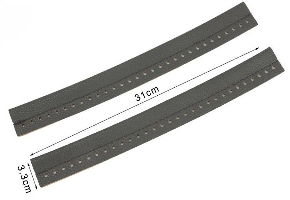 Copri Clutch 31 cm con Fori 2pz – Manico Rivestito per Borse  (Vari Colori)