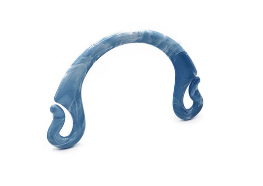 Coppia Manici in Resina Mezzaluna SFUMATO