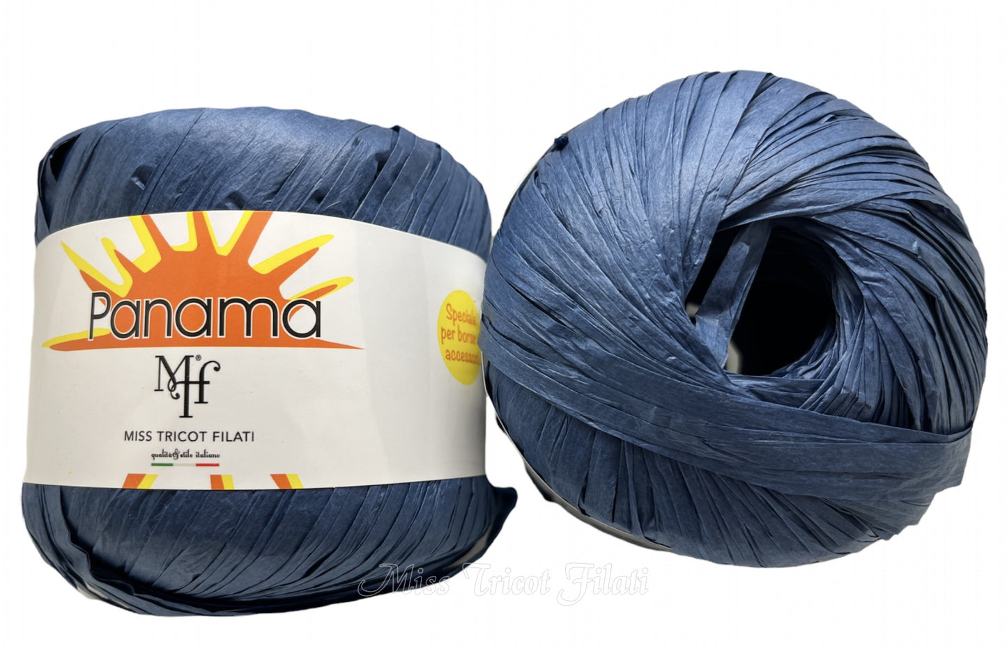 Rafia Panama 50g 100m - Viscosa Legno
