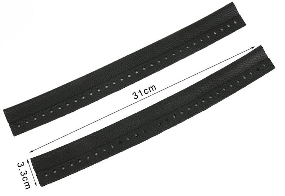 Copri Clutch 31 cm con Fori 2pz – Manico Rivestito per Borse  (Vari Colori)