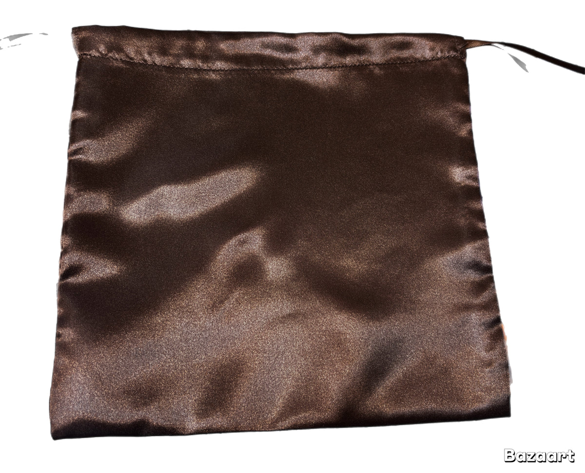 **Sacchetto in Raso con Coulisse per Borse Gioiello Handmade – Misure 20 × 20 cm e 30 × 30 cm