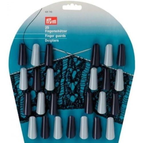 Thimble finger protector for knitting and sewing