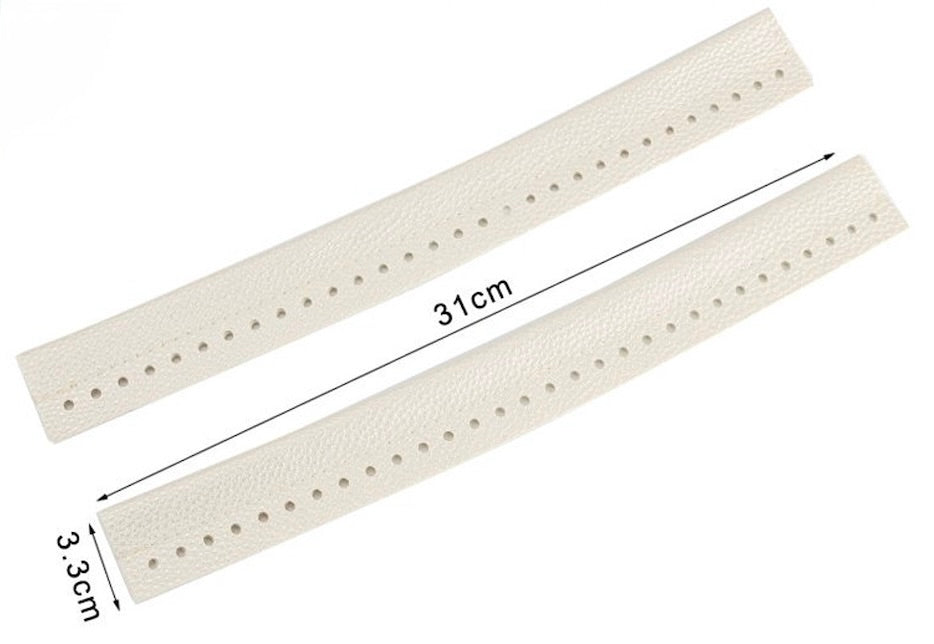 Copri Clutch 31 cm con Fori 2pz – Manico Rivestito per Borse  (Vari Colori)