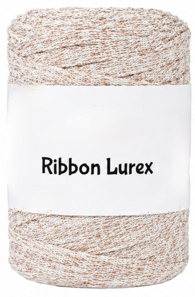 Fettuccia piatta Ribbon Lurex 250g – Fettuccia Lurex Brillante per Borse e Accessori Handmade