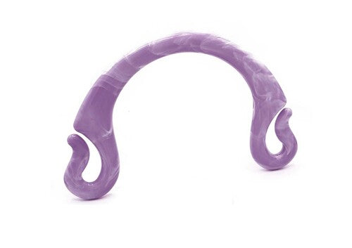Coppia Manici in Resina Mezzaluna SFUMATO