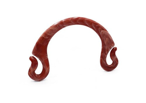 Coppia Manici in Resina Mezzaluna SFUMATO