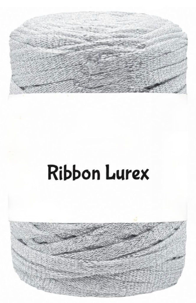 Fettuccia piatta Ribbon Lurex 250g – Fettuccia Lurex Brillante per Borse e Accessori Handmade