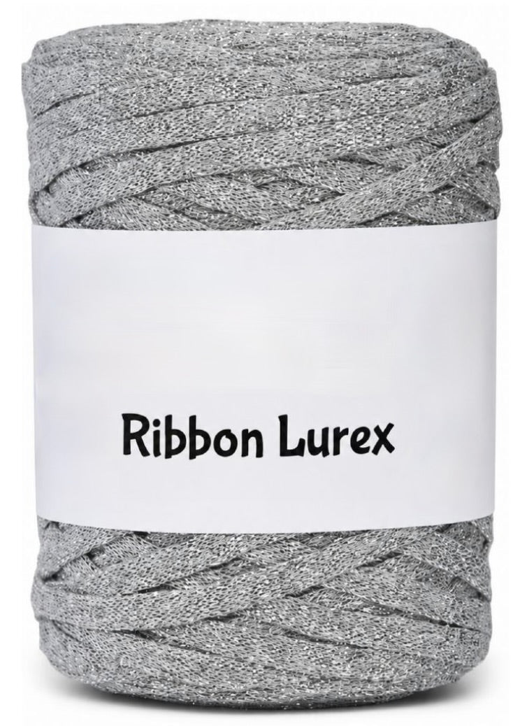 Fettuccia piatta Ribbon Lurex 250g – Fettuccia Lurex Brillante per Borse e Accessori Handmade