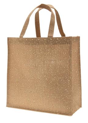 Borsa Juta Lurex Colore Naturale