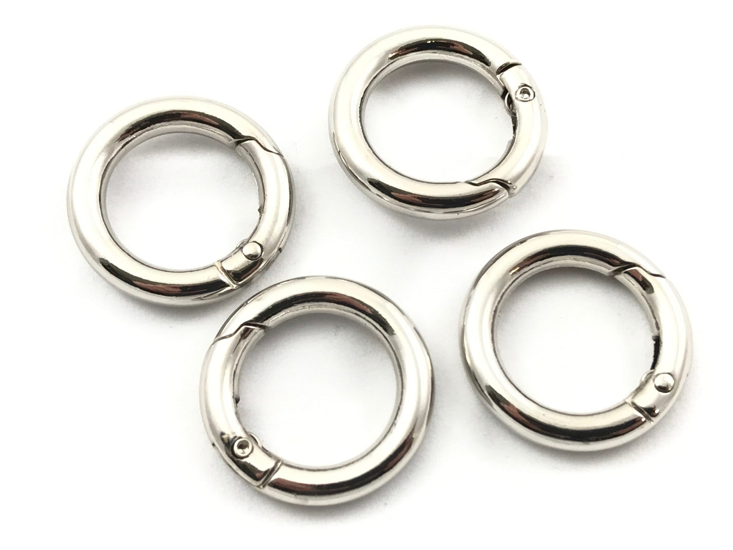 Moschettone Anello Ventaglio