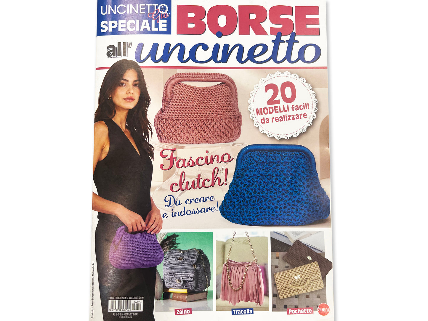 Riviste Creative all’Uncinetto – Schemi e Tutorial per Borse, Amigurumi e Moda Crochet