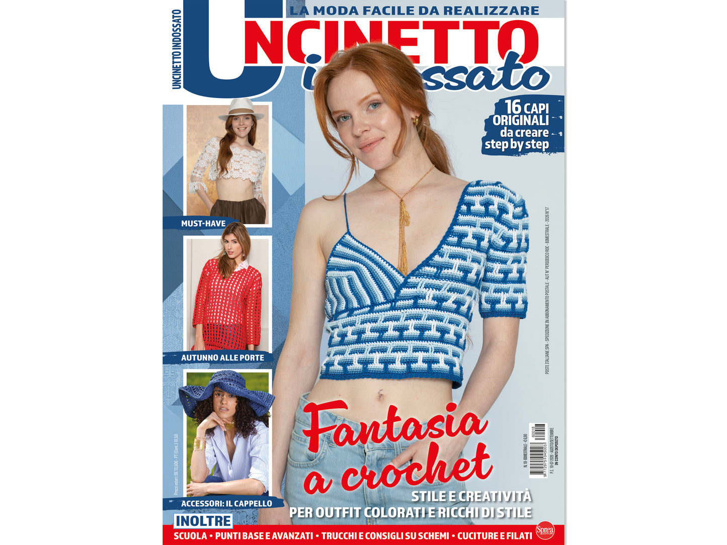 Riviste Creative all’Uncinetto – Schemi e Tutorial per Borse, Amigurumi e Moda Crochet
