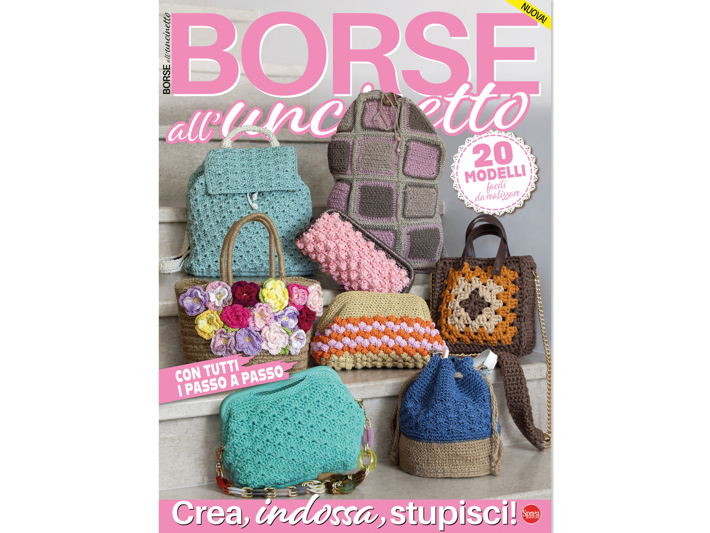 Riviste Creative all’Uncinetto – Schemi e Tutorial per Borse, Amigurumi e Moda Crochet