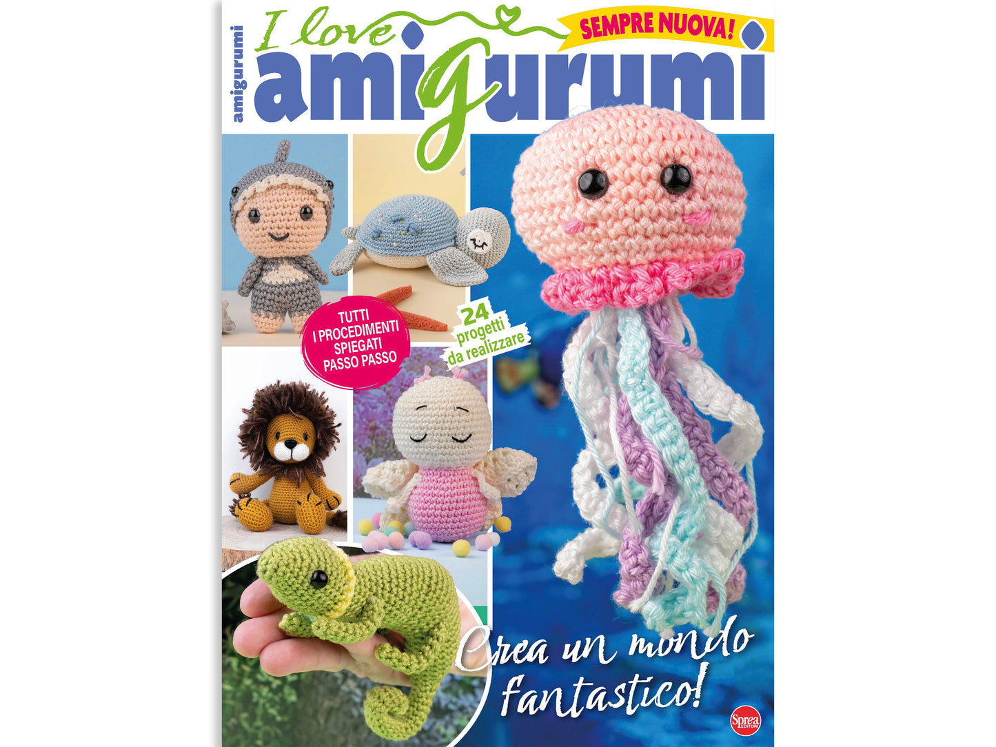 Riviste Creative all’Uncinetto – Schemi e Tutorial per Borse, Amigurumi e Moda Crochet