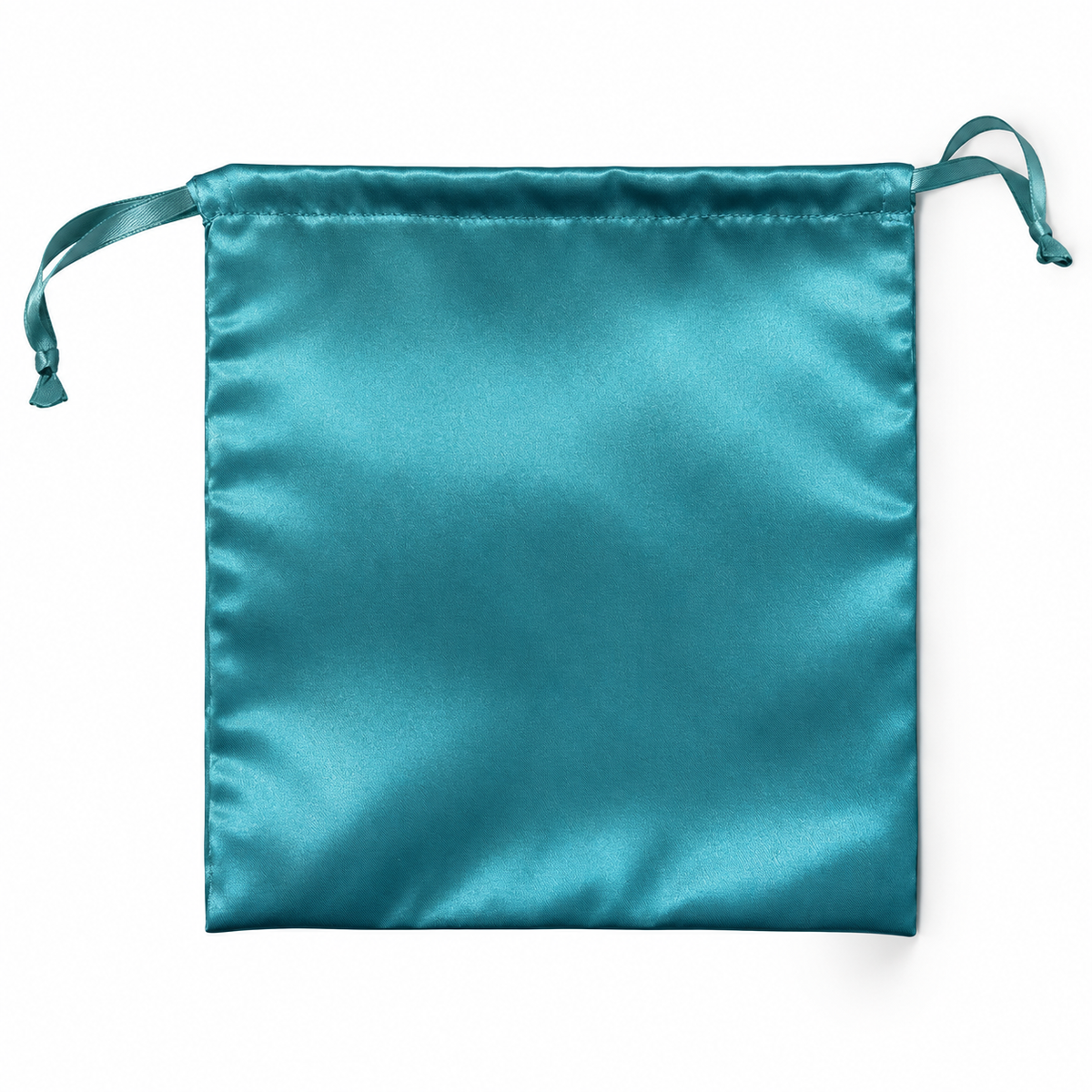 **Sacchetto in Raso con Coulisse per Borse Gioiello Handmade – Misure 20 × 20 cm e 30 × 30 cm