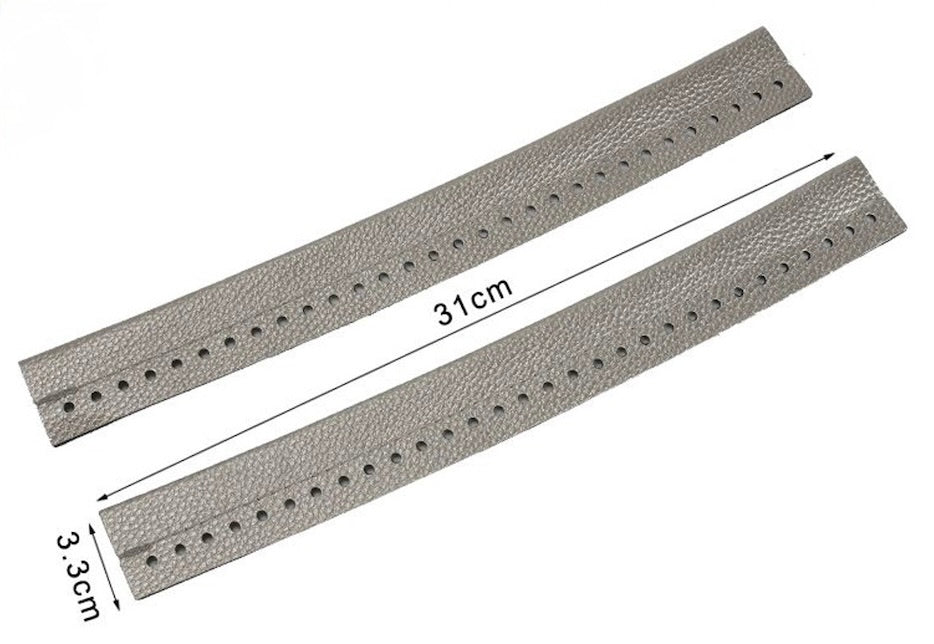 Copri Clutch 31 cm con Fori 2pz – Manico Rivestito per Borse  (Vari Colori)