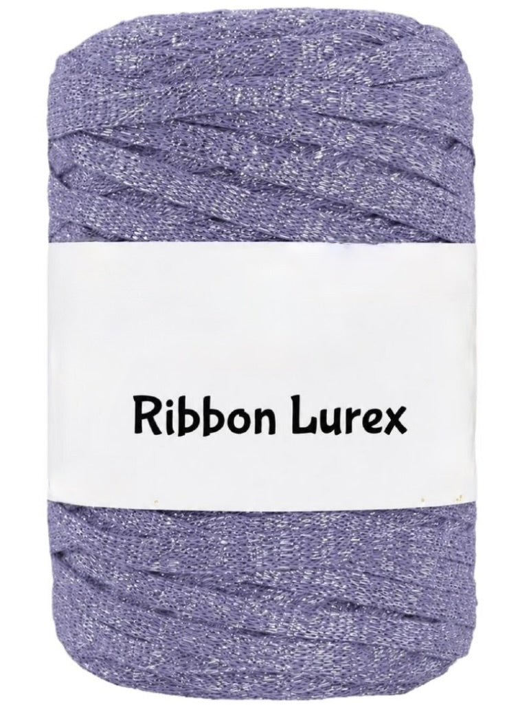 Fettuccia piatta Ribbon Lurex 250g – Fettuccia Lurex Brillante per Borse e Accessori Handmade