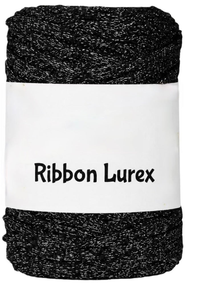Fettuccia piatta Ribbon Lurex 250g – Fettuccia Lurex Brillante per Borse e Accessori Handmade