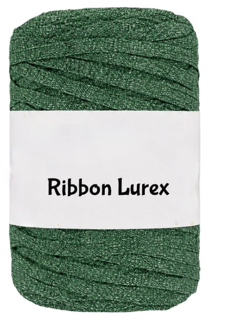 Fettuccia piatta Ribbon Lurex 250g – Fettuccia Lurex Brillante per Borse e Accessori Handmade