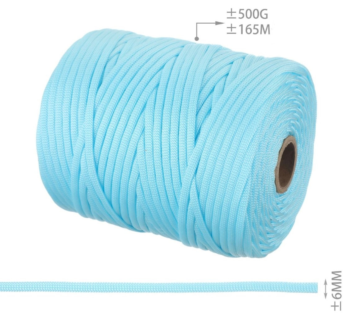 FETTUCCIA PIATTA PER BORSE 6mm